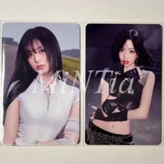 BABYMONSTER ラントレ WEGOUP 2枚 コンプ アヒョン