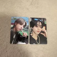 Stray Kids 【ハン】トレカ2枚セット