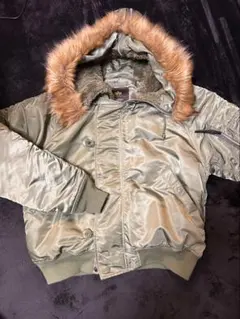 00's ALPHA INDUSTRIES N2B Y2K フライトジャケット