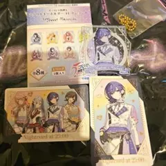 プロセカ　５周年感謝祭　アクリルキーホルダー 朝比奈まふゆ グリカ