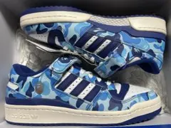 【新品未使用】BAPE FORUM 水色迷彩　A Bathing Apeのサムネイル