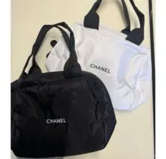 CHANEL 化粧ポーチ ノベルティ トートバッグ　大容量　エコバッグ