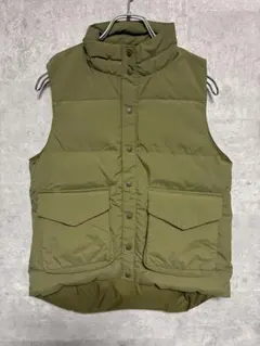 スノーピークRecycled Nylon Ripstop Down Vest