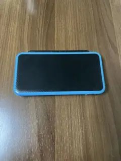New 2DS LL 青色 本体 充電ケーブル付き