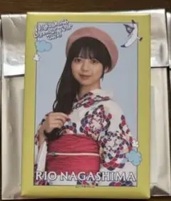 乃木坂46 長嶋凛桜　浴衣　缶バッジ 真夏の全国ツアー2026 購入特典