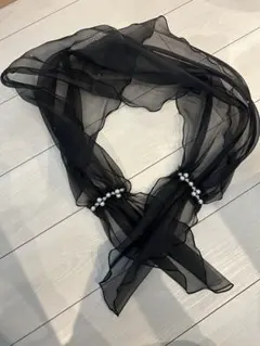 ドレス用ボレロ　パール装飾付き