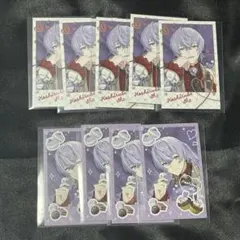 にじさんじ 星導ショウ バレンタイン チェキ風カード