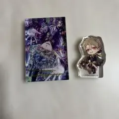 あくねこ ハナマルのアクリルスタンド2つセット