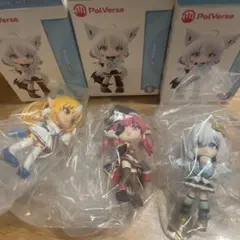 ホロライブ フィギュア パルバース PalVerse 3種セット