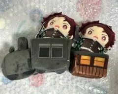 まめとれいん まめめいと炭治郎セット