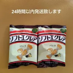不二家 ソフトエクレア バニラ 2袋セットのサムネイル