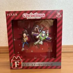 トイ・ストーリー クリスマスオーナメントセット　ウッディ　バズ