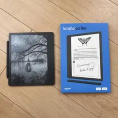 Kindle Scribe 本体 64GB プレミアムペン付き - メルカリ