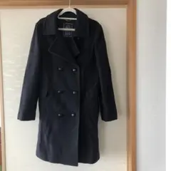 ROPE ネイビー ピーコート ウールコート