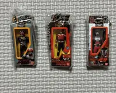 仮面ライダー ソフビパッケージチャーム 3点セット