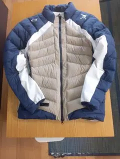 Oakley 希少完売品ダウンジャケット ネイビー/ベージュ