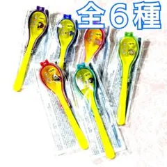 翌日発送　全６種　日清カレーメシ ゆるキャン△ スプーン　ハーフケース　非売品のサムネイル