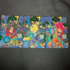 スーパードラゴンボールヒーローズ　CP3枚セット　値下げ○