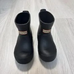 Hunter レインブーツ　キッズ　7