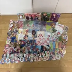 五等分の花嫁 グッズ大量セットのサムネイル