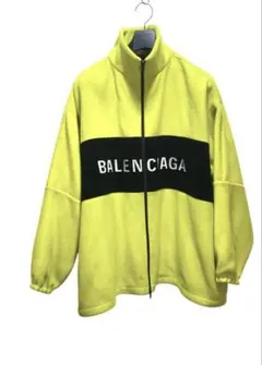 BALENCIAGA バレンシアガ フリース ネオンイエローのサムネイル