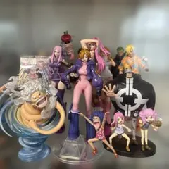 ワンピース フィギュアセット 8体 - メルカリ