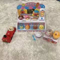 アンパンマンのっけてポン！アイスちょうだい！！
