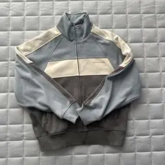 GU ジップアップスウェット グレー系 Sサイズ