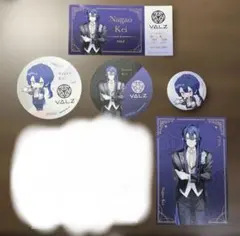 コラボカフェ 長尾景セット