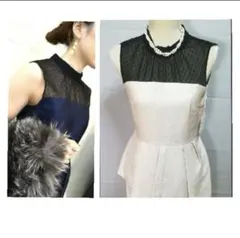 MATRESSE ドレス　ワンピース　ネイビー