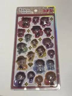 ［正規品］名探偵コナン ポップシール うるちゅるシール　ジュエル
