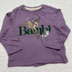 BabyGAP バンビ　ロンT 3y