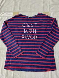 ポンポネット　♡肩ボタンの可愛い長袖トップス　ジュニアL（160）