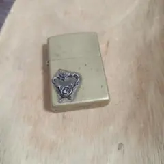 Zippo ライター 本体 ローズ柄 パステルグリーン - メルカリ