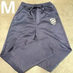 メンズ スウェットパンツ 裏起毛 ポリエステル100パーセント M