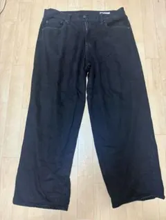GAP EXTRA BAGGY DENIM BLACK 34×32のサムネイル