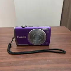 Canon IXY 600F デジカメ　パープル　液晶左側日焼け　左下黒線あり Canon IXY 600F デジカメ パープル 液晶左側日焼け 左下黒線あり