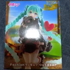 TAITO 初音ミク Fashion フィギュア Outdoor