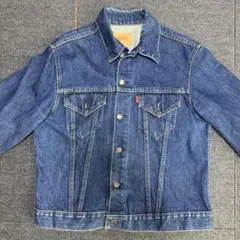 70s リーバイス 70505e ビッグE直後 濃紺 size44