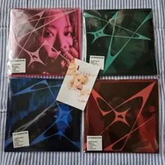 【新品未開封】LE SSERAFIM CRAZY compact ver.