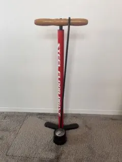 LEZYNE STEEL FLOOR DRIVE フロアポンプのサムネイル
