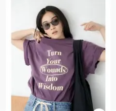 ヴィンテージウォッシュロゴビッグTee