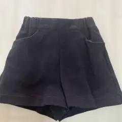 familiar 半ズボン 100 ネイビー ポケット付き