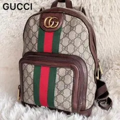 GUCCI グッチ　オフィディア GG バックパック リュック シェリーラインのサムネイル