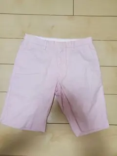 UNIQLO ユニクロ ストライプ ショートパンツ【美品】