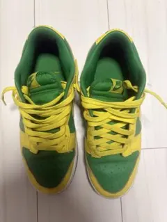 Fuji Maki 専用NIKE Dunk Low グリーン イエロー