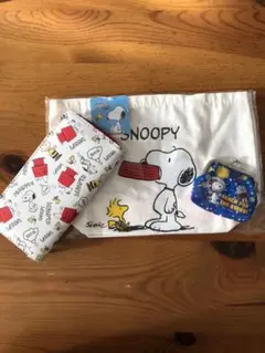 スヌーピーグッズ3点セット