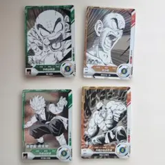 ドラゴンボールダイバーズ40周年アドバンスパックSR孫悟空、他N、R4種
