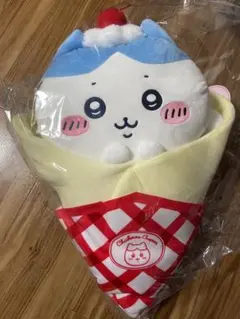 ちいかわ　クレープくじ　Ａ賞　ハチワレ