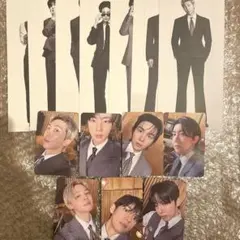 BTS ARIRANG 封入 トレカ セット living legend